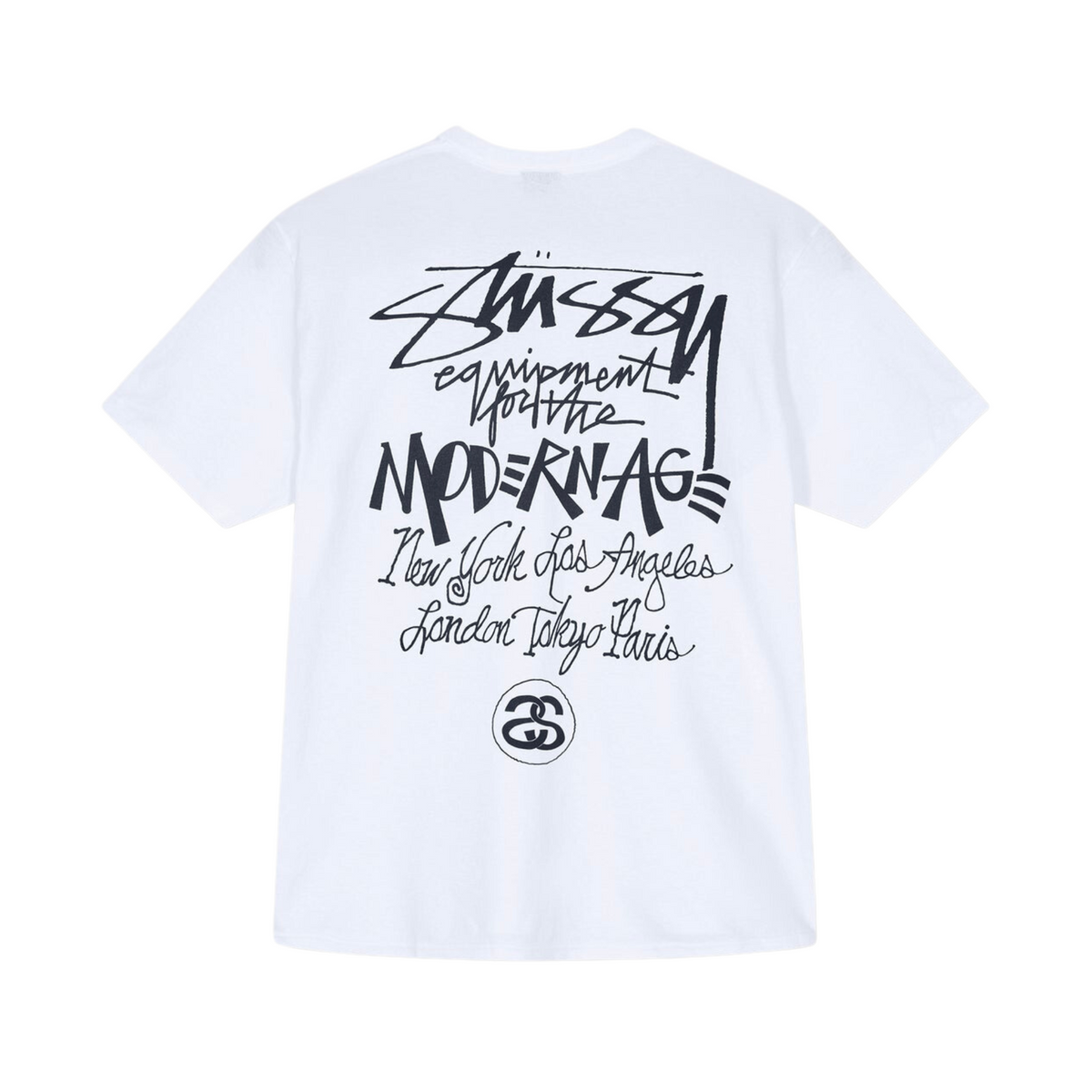 Stüssy Modern Age T-shirt "White"