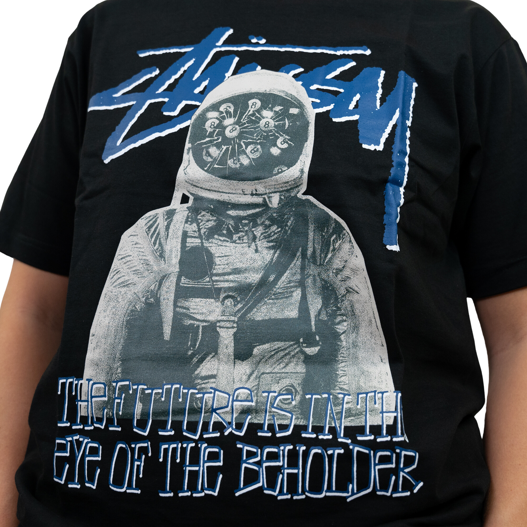 Stüssy Spaceman T-shirt "Black"