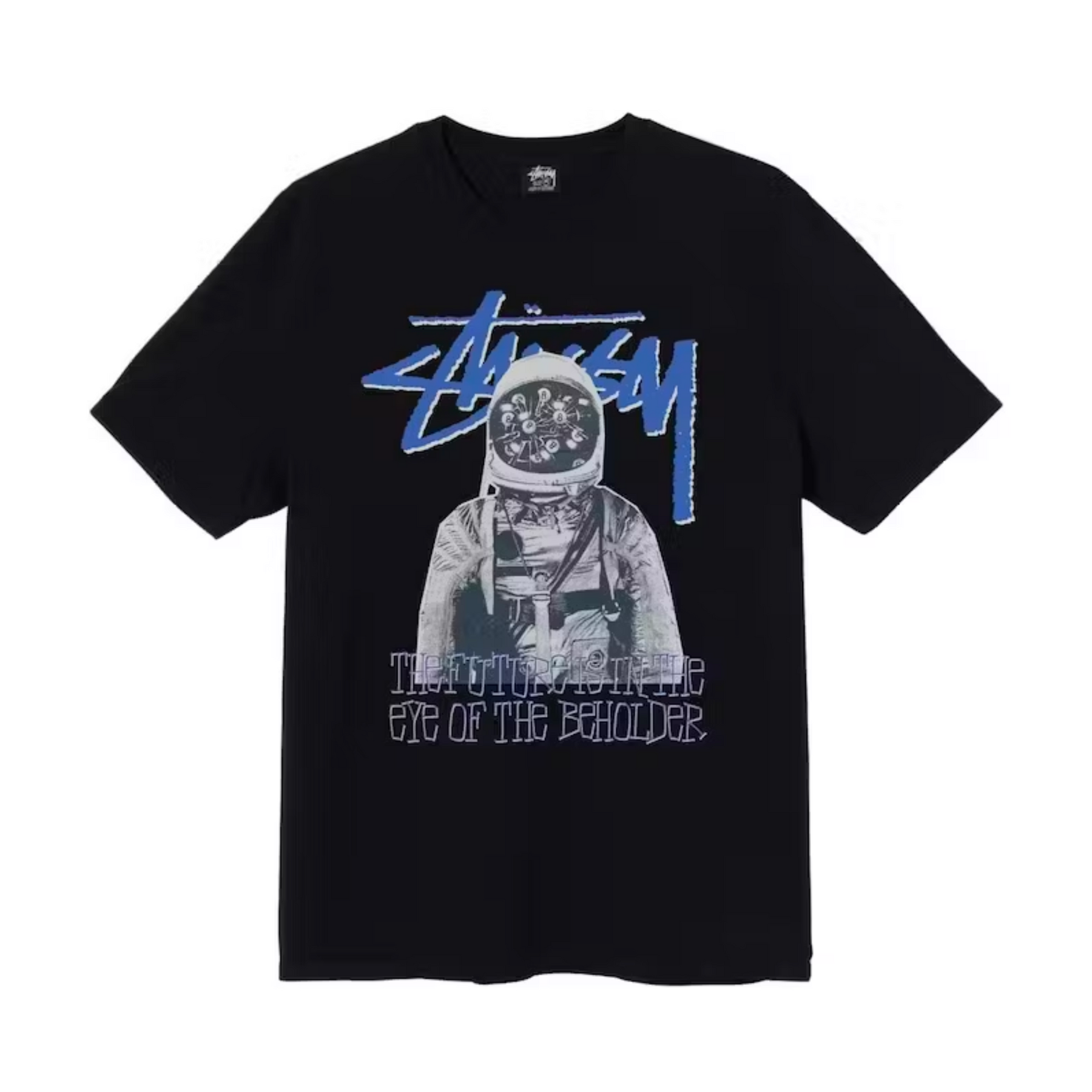 Stüssy Spaceman T-shirt "Black"