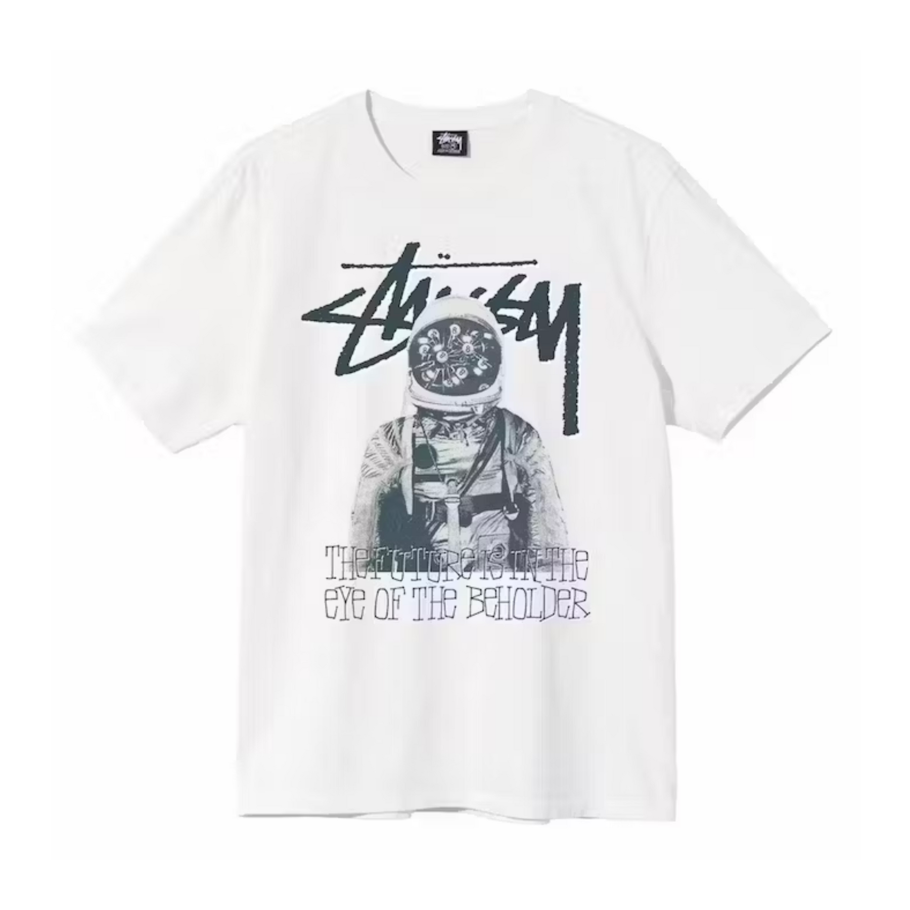 Stüssy Spaceman T-shirt "White"