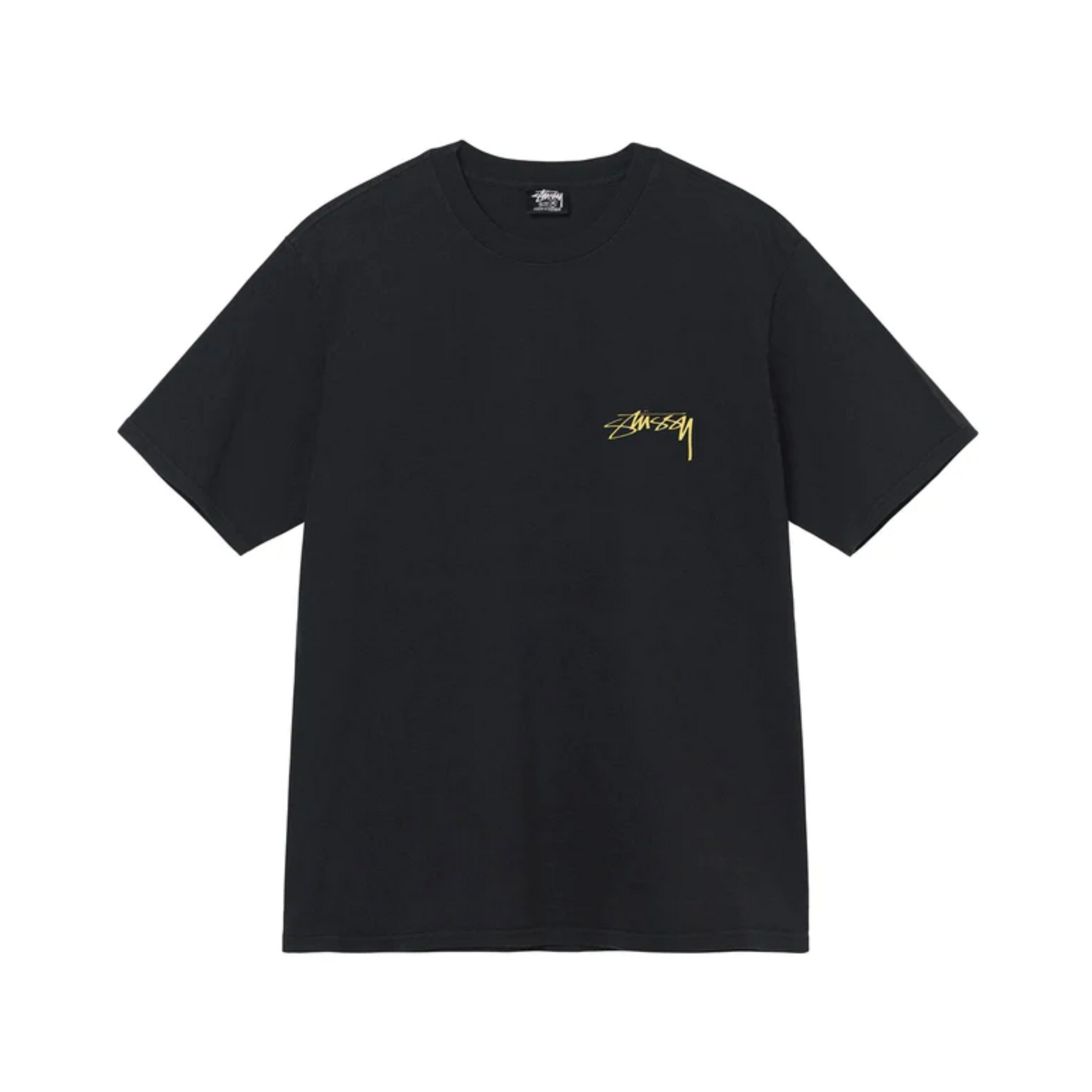 Stüssy Statue Pigment Dyed T-shirt "Black"