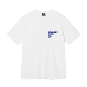 Stüssy Strawberry T-shirt "White"