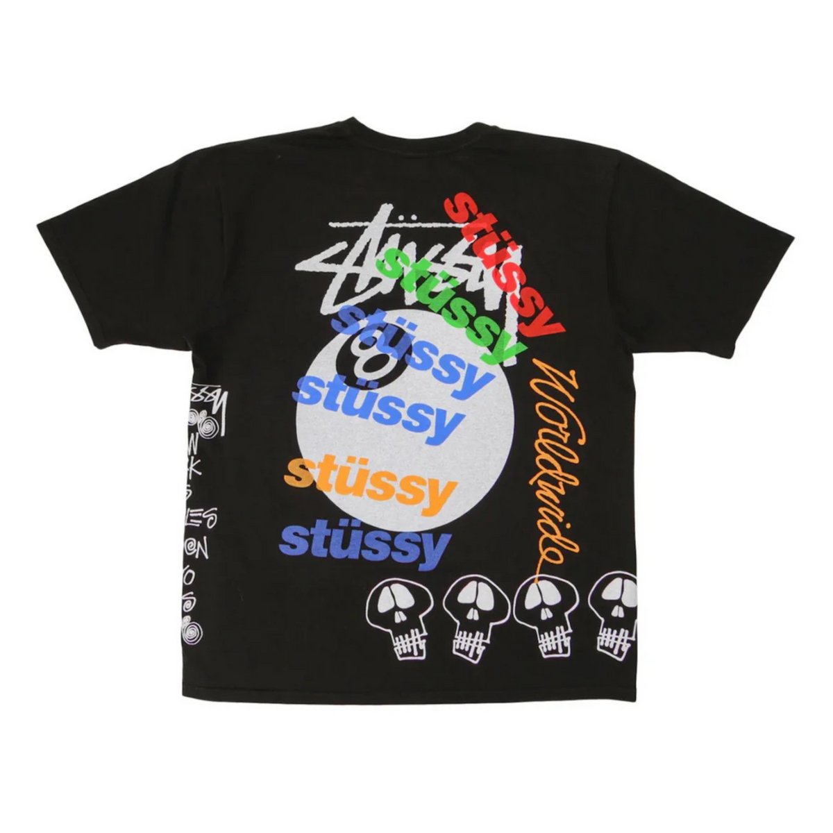 Stüssy t-shirt Test Strike back