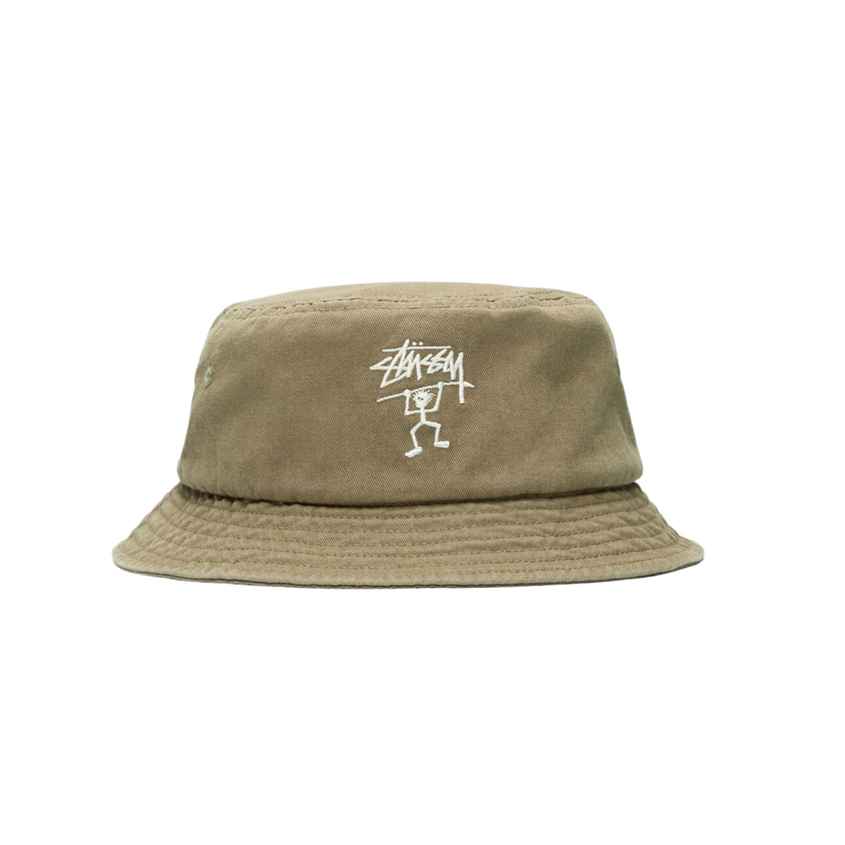 Stüssy Warrior Man Bucket Hat "Olive"