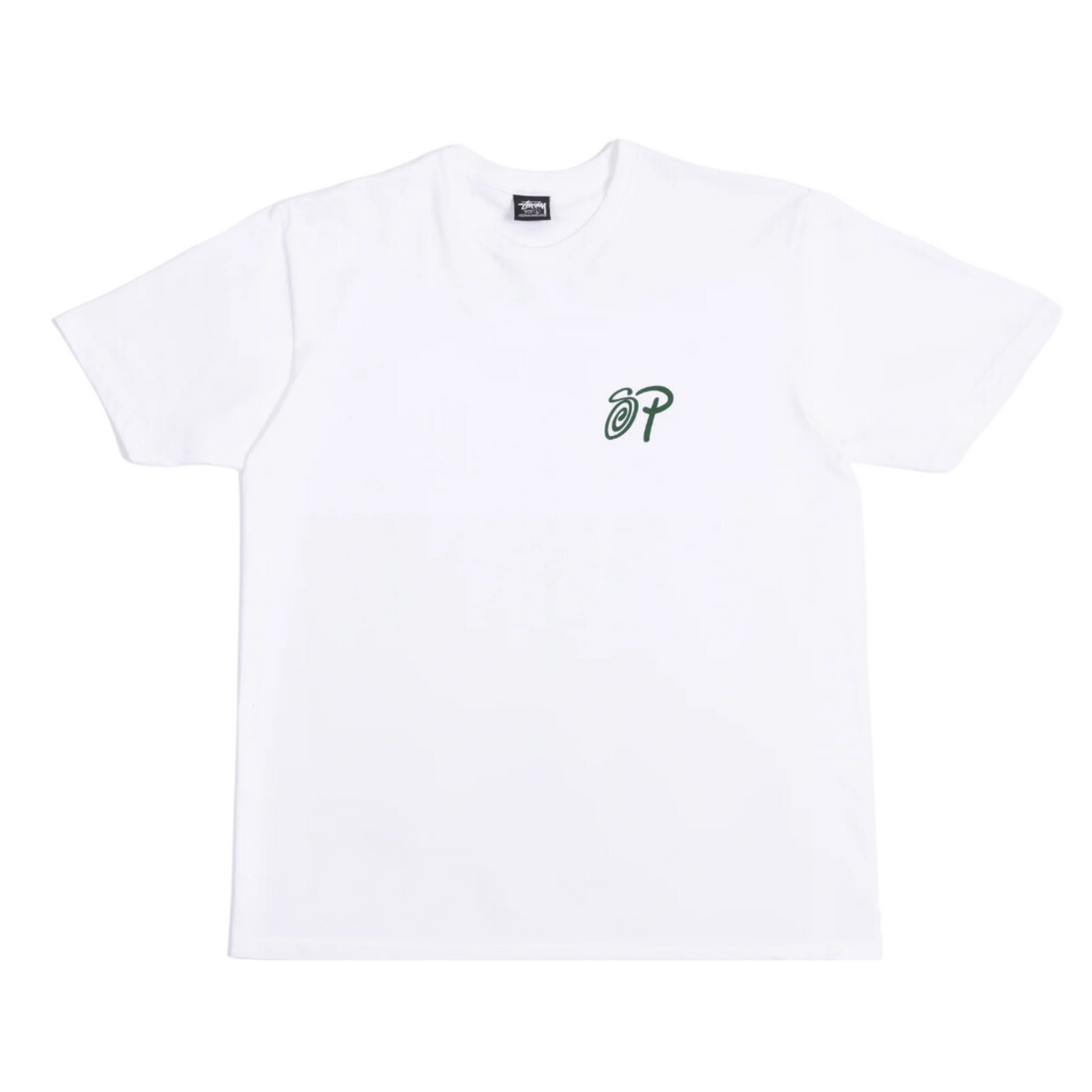 Patta x stussy t-shirt white 2