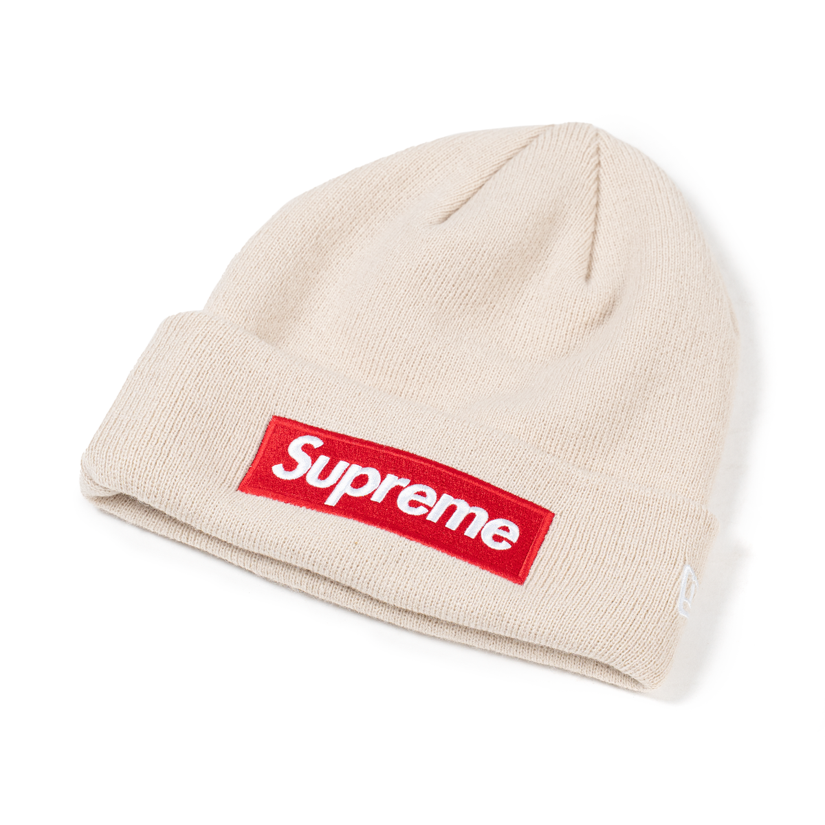 Supreme Box Logo Beanie FW24 Stone