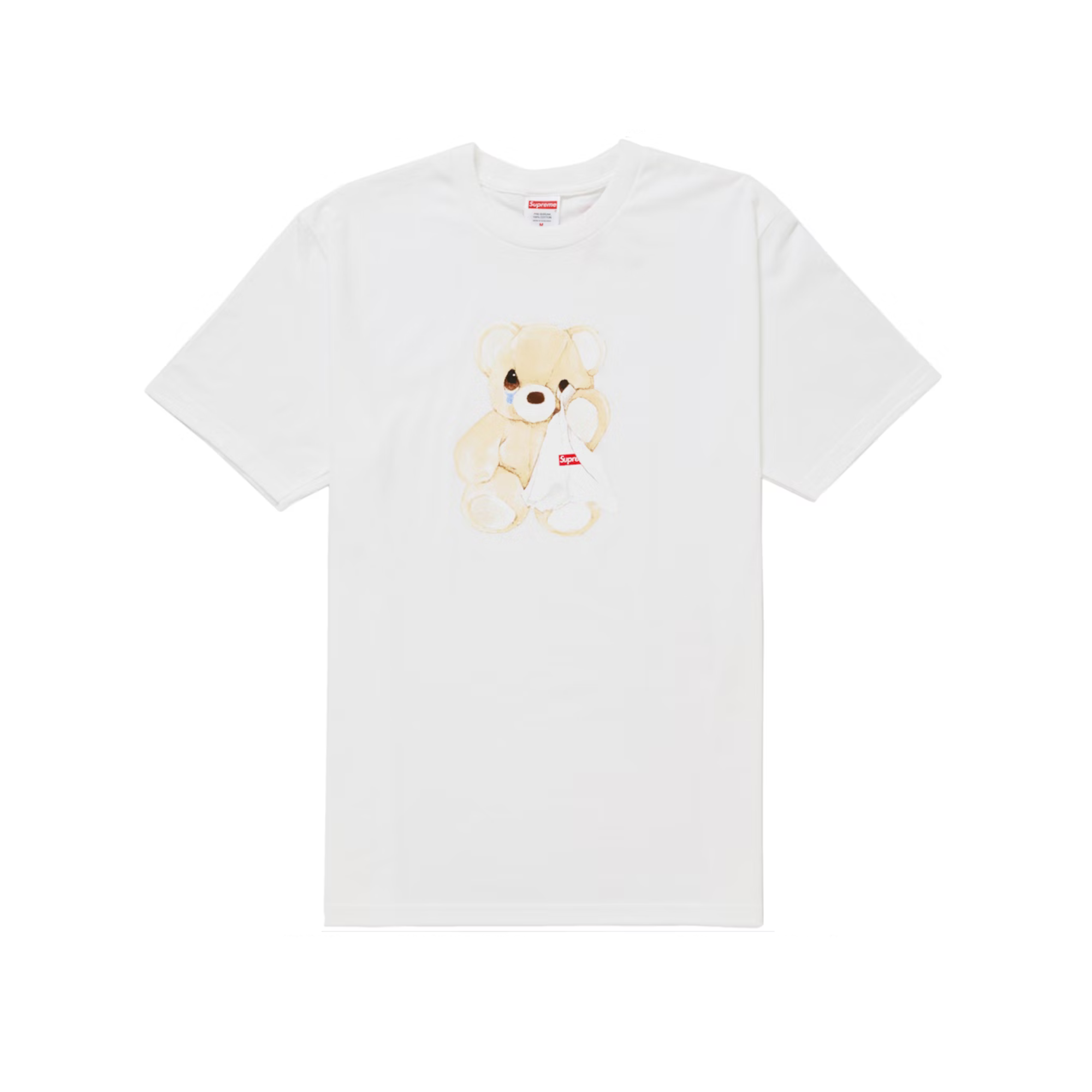 Supreme bear t-shirt white
