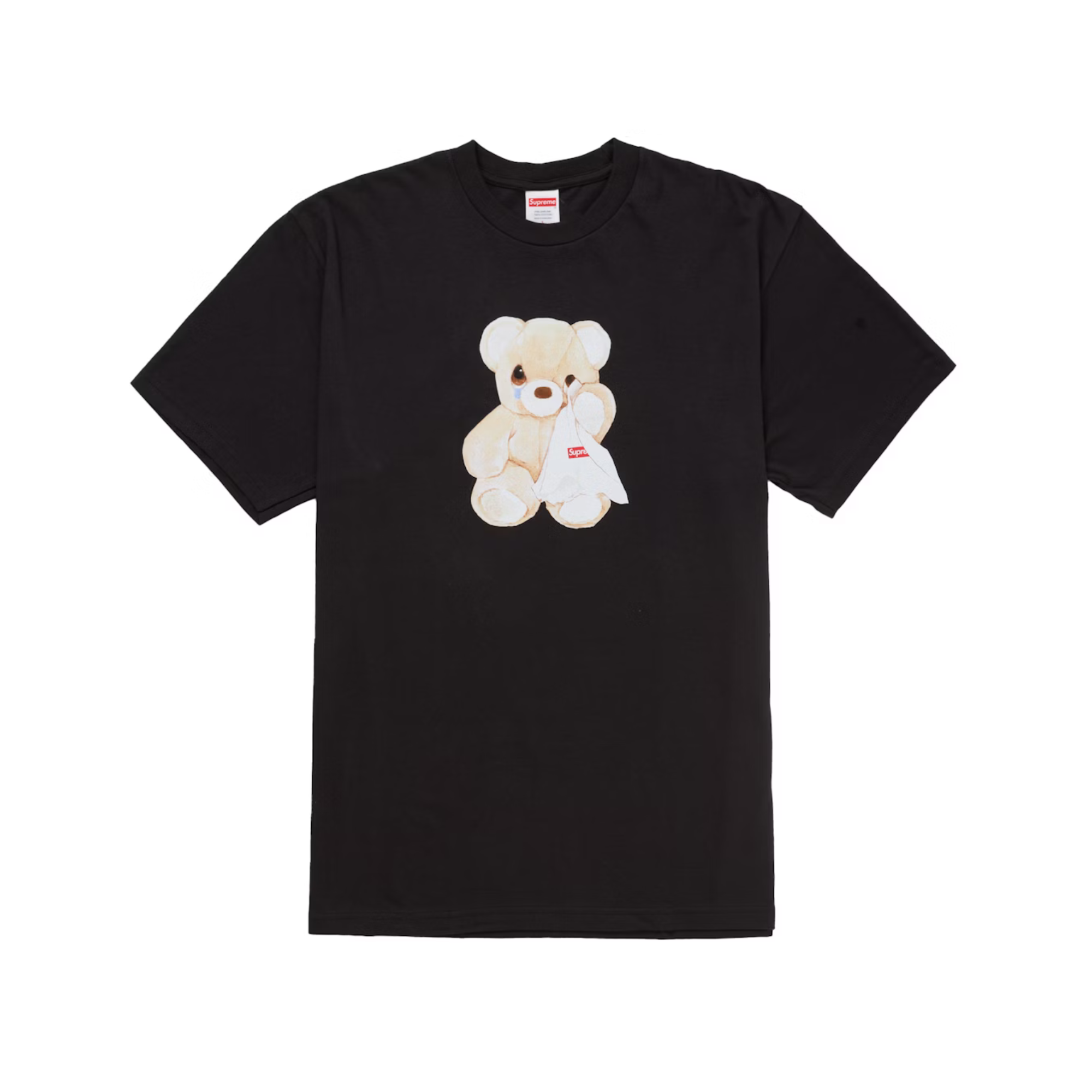 Supreme bear t-shirt black