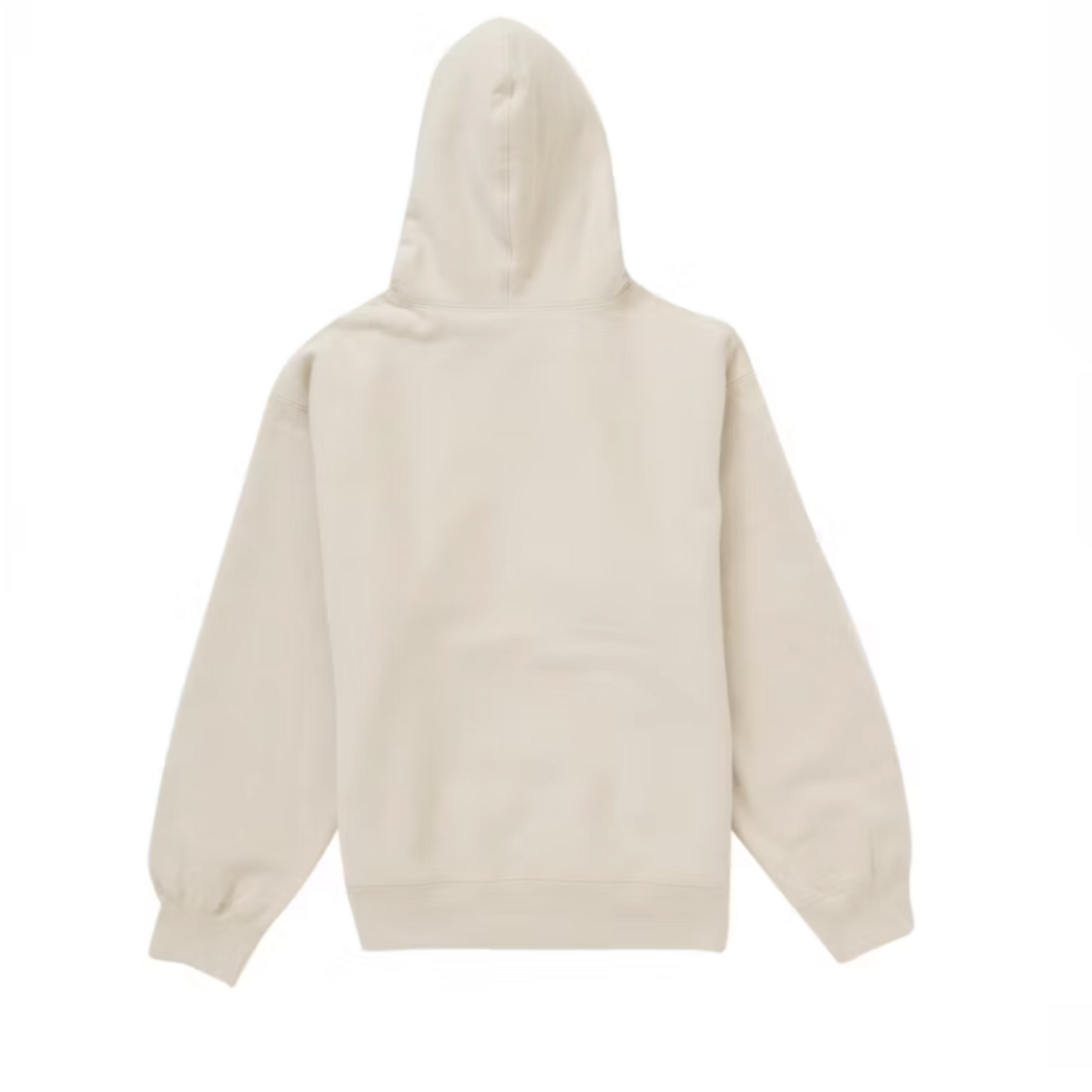 Supreme Box Logo Hoodie stone ryg