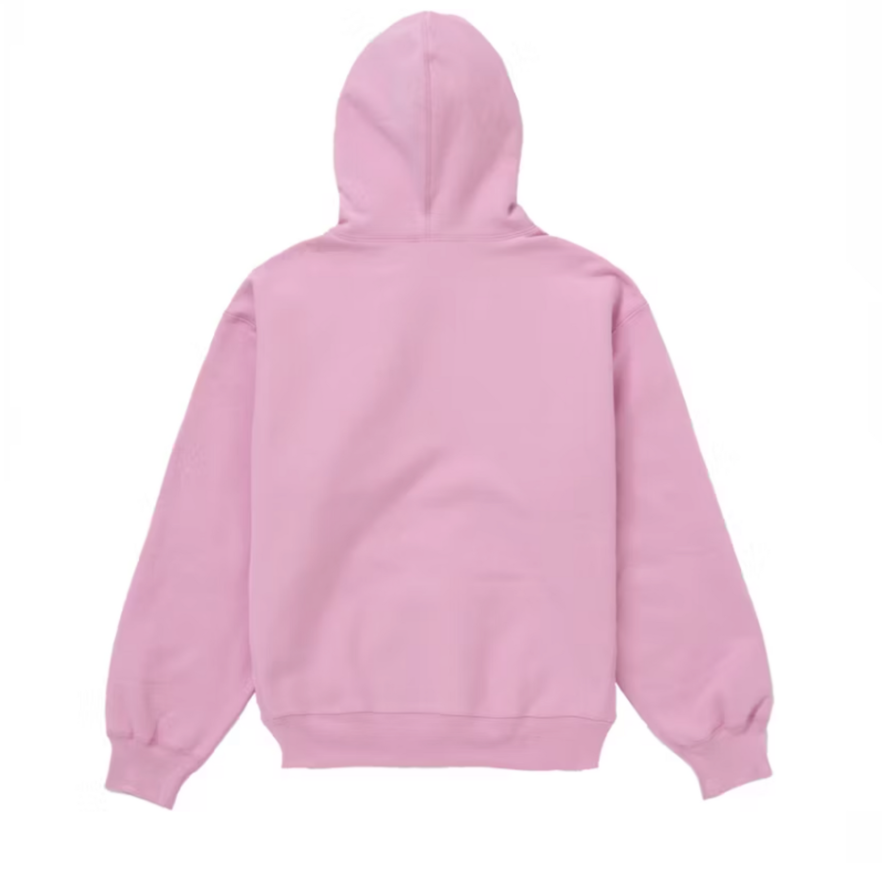 Supreme Box Logo hoodie pink ryg