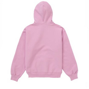 Supreme Box Logo hoodie pink ryg