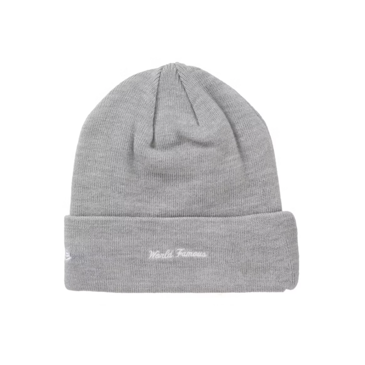 Supreme box logo beanie Grey bagisde