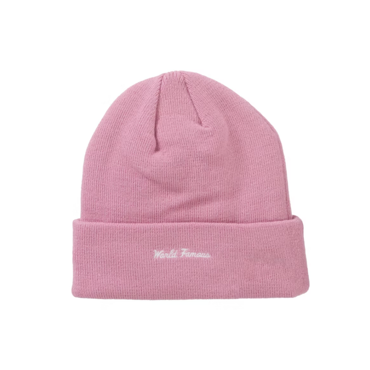 Supreme box logo beanie pink bagisde