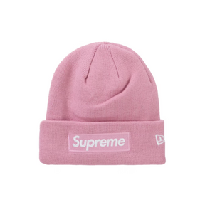 Supreme box logo beanie pink