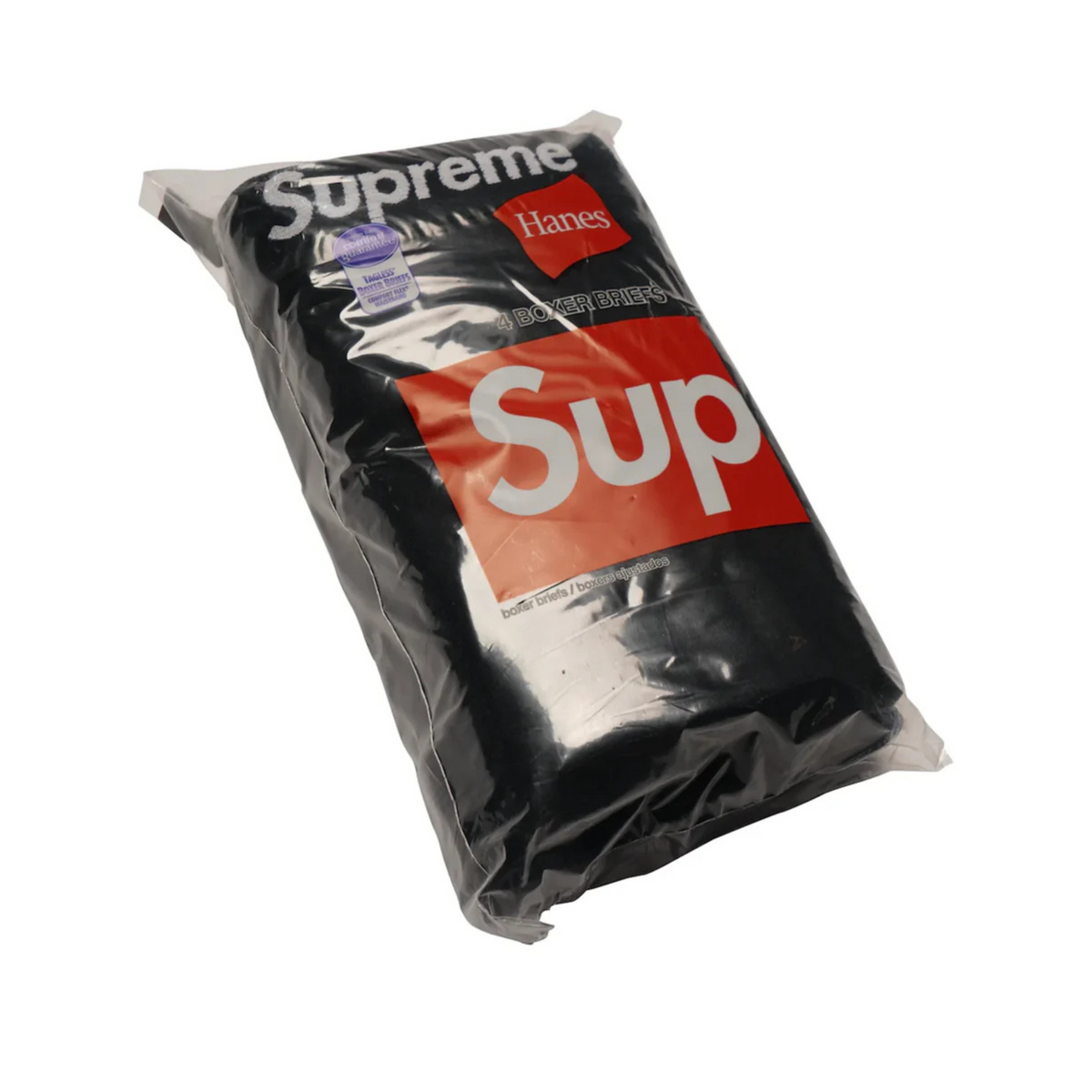 Supreme Hanes boxer briefs 4stk