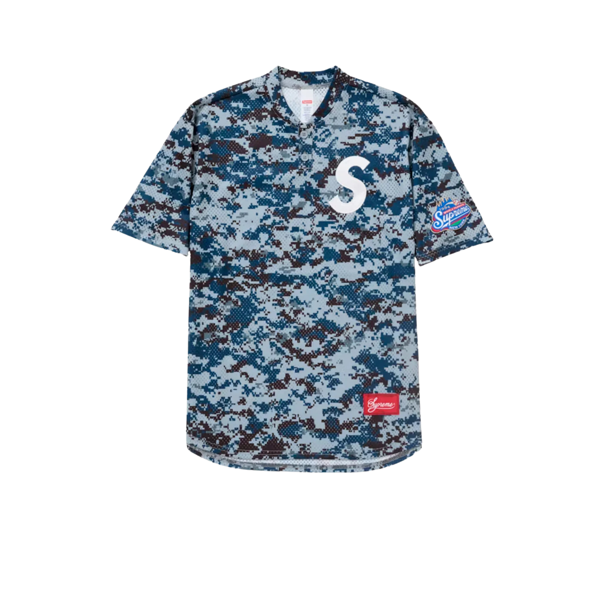 Supreme Baseball jersey