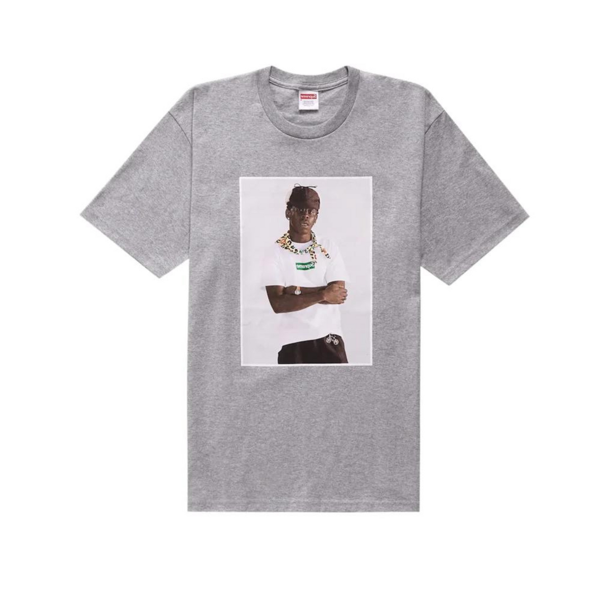 Supreme Tyler The Creator T-Shirt Grey