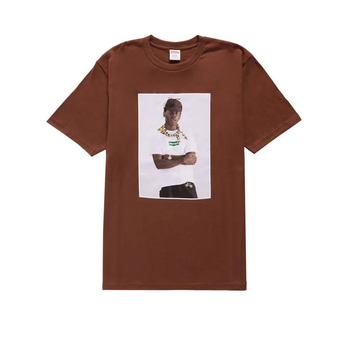 Supreme Tyler The Creator T-Shirt Brown