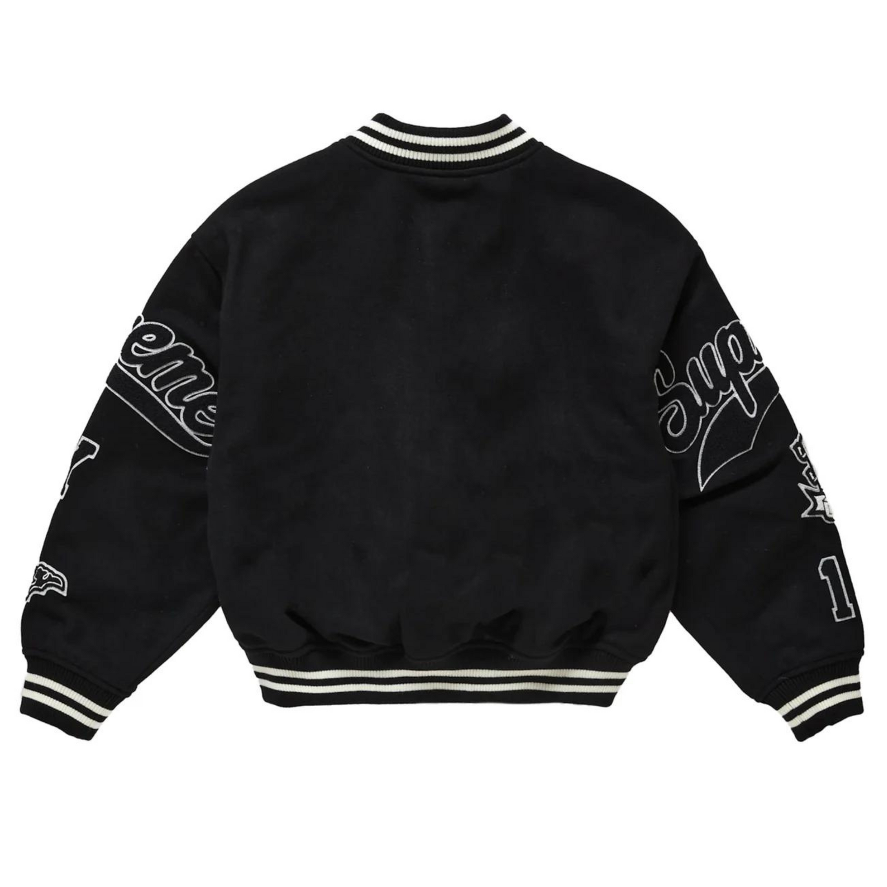 Supreme Varsity Jacket back