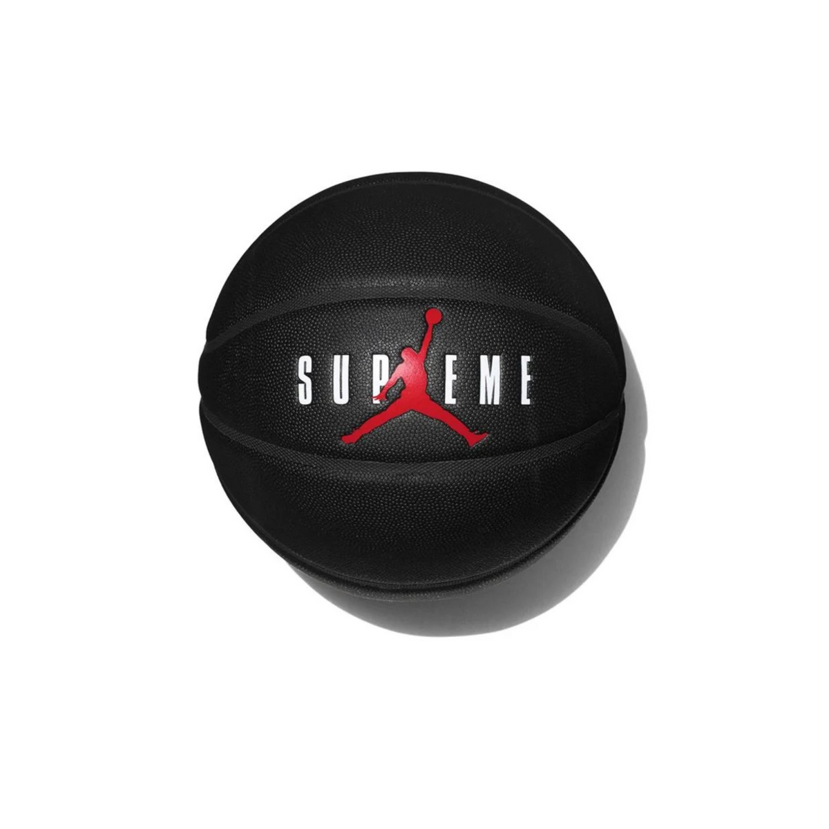 Supreme x Jordan basketball logo