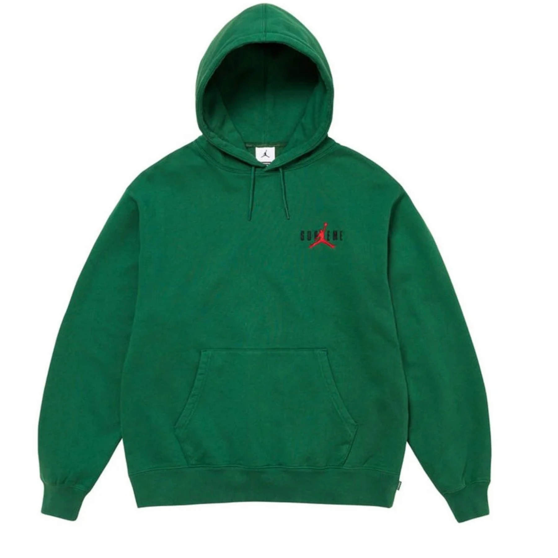 Supreme x Jordan Hoodie Green