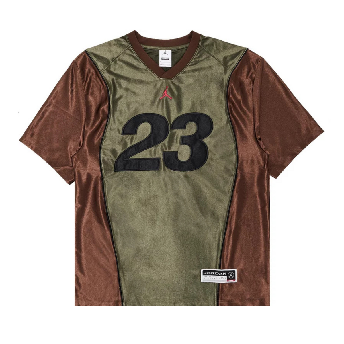 Supreme x Jordan Warmup jersey olive