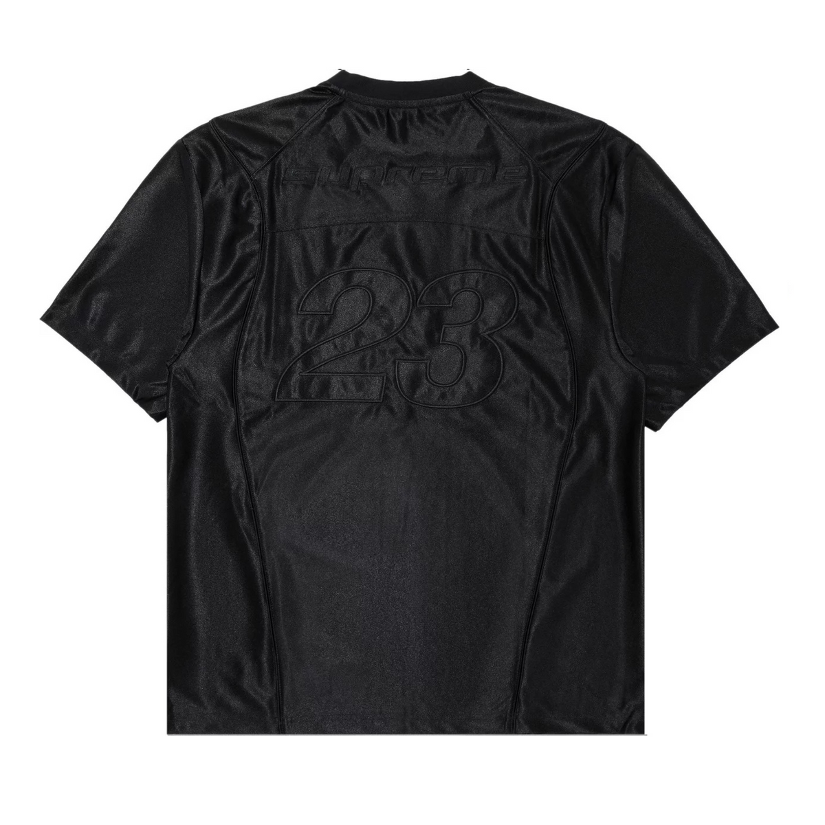 Supreme x Jordan Warmup jersey black back