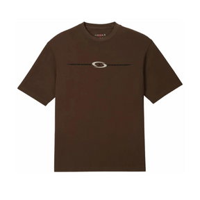 Travis scott t-shirt Brown front