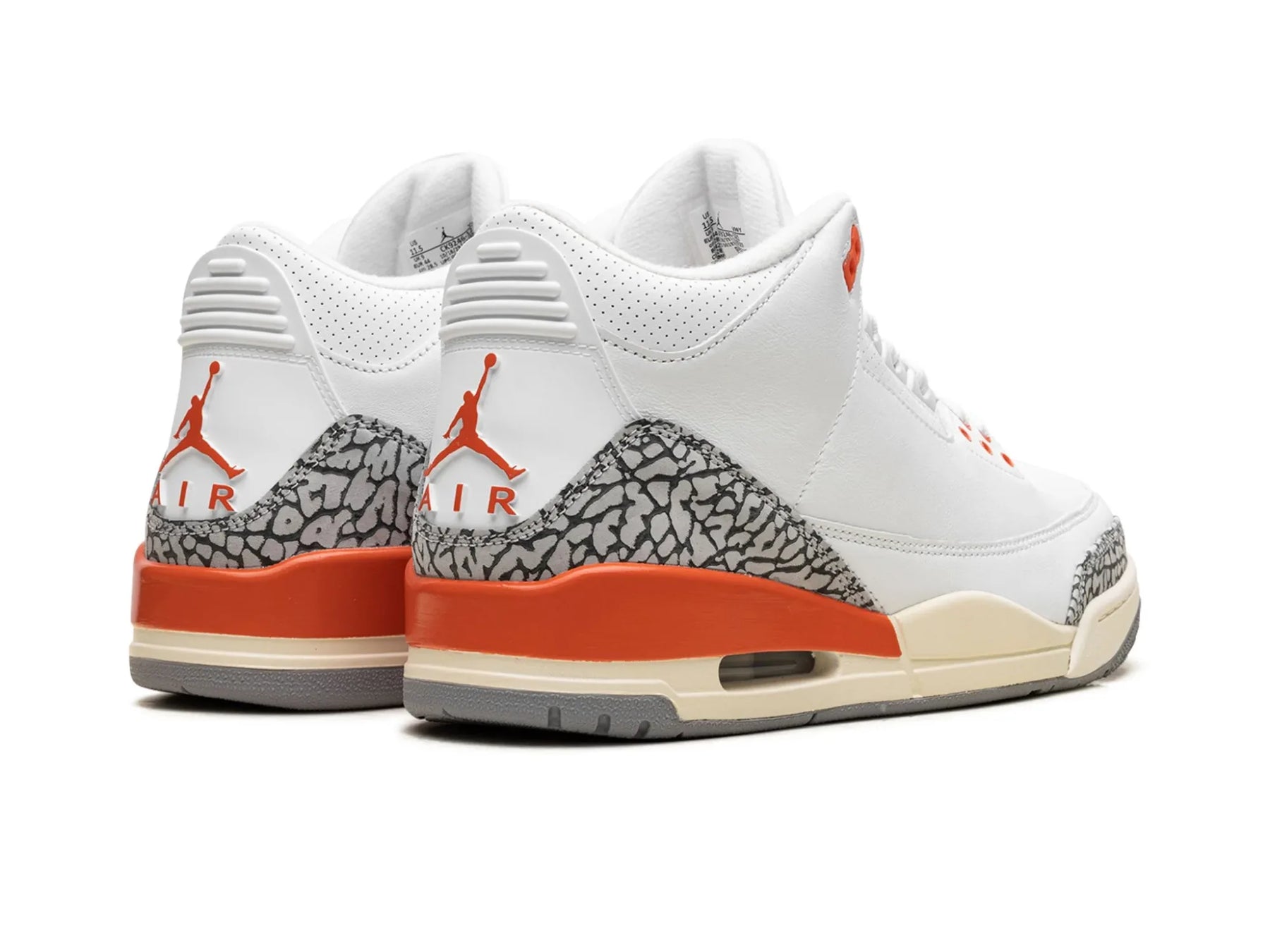 Jordan 3 Retro Georgia Peach (Women's)