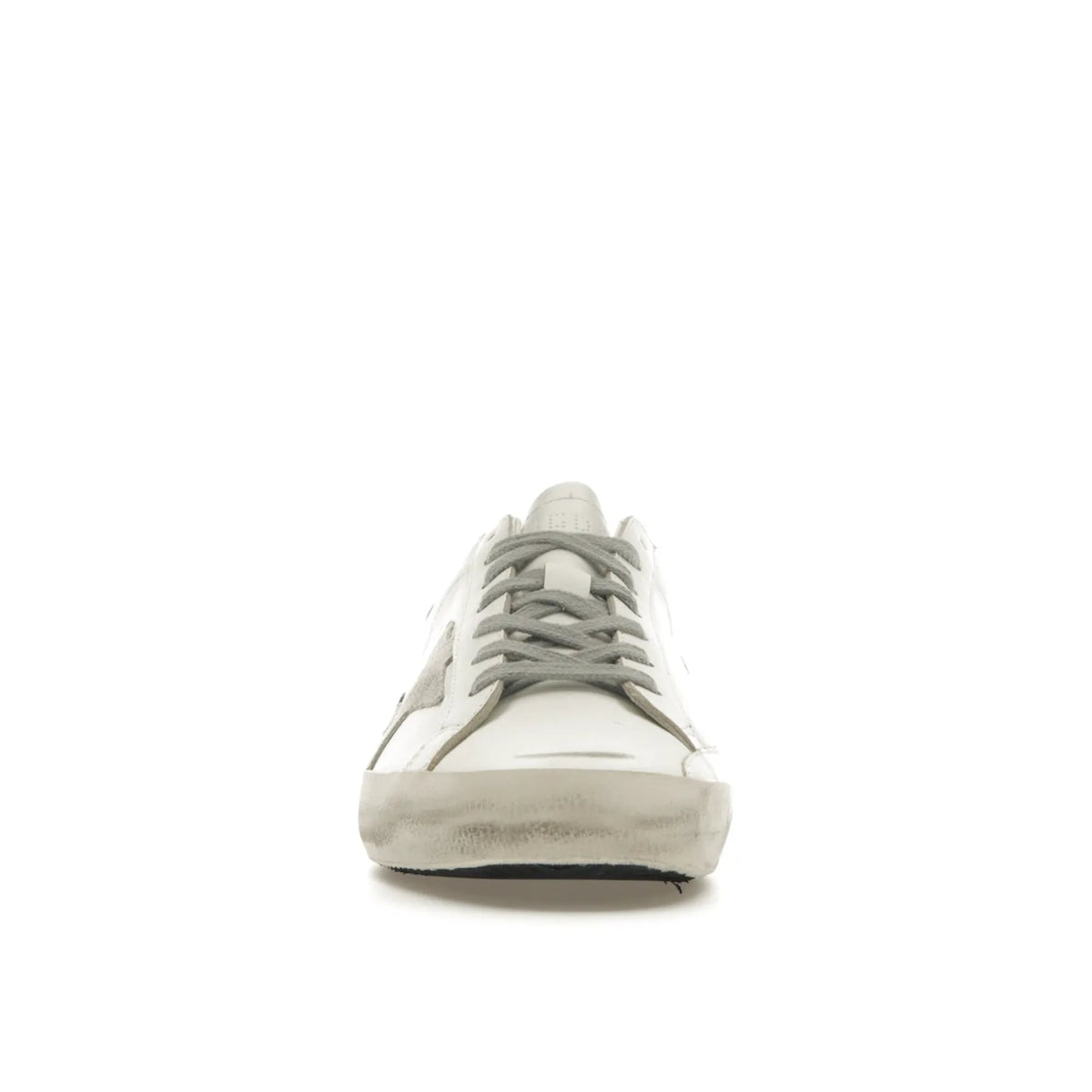 Golden Goose Super-Star White Silver