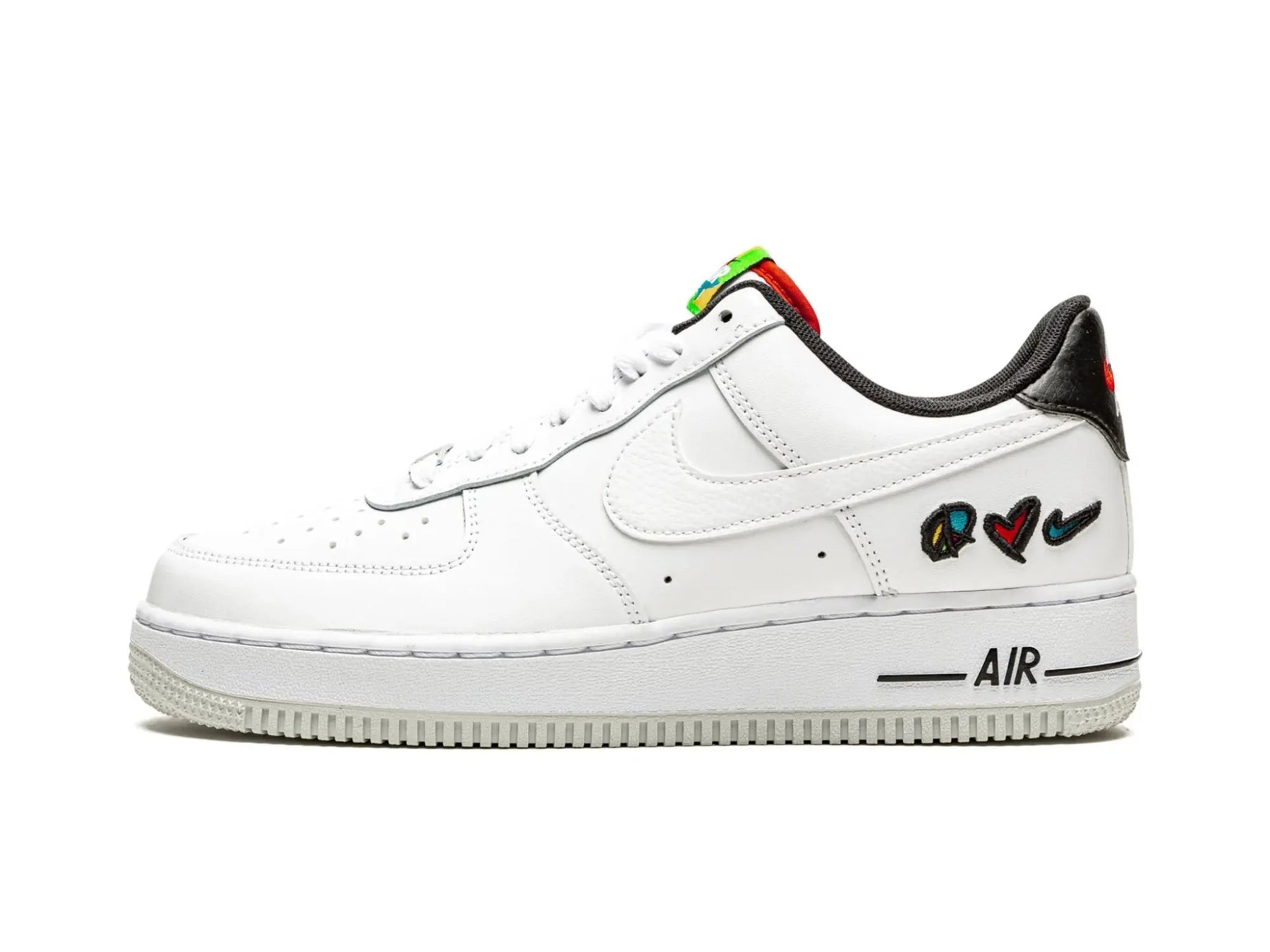 Nike Air Force 1 Low '07 LV8 3 Peace, Love, Swoosh