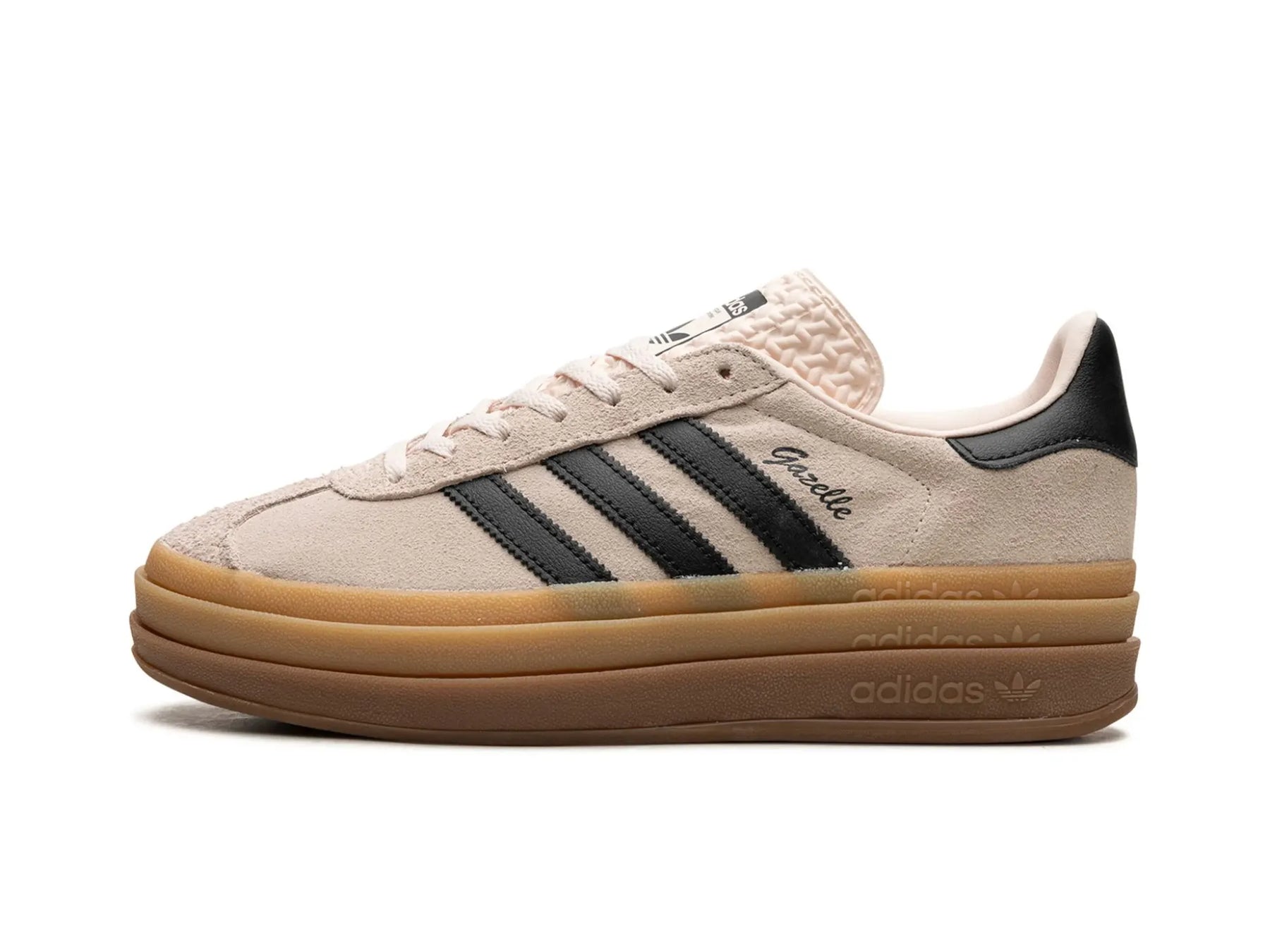 adidas Gazelle Bold Wonder Quartz Black Gum (Women's)