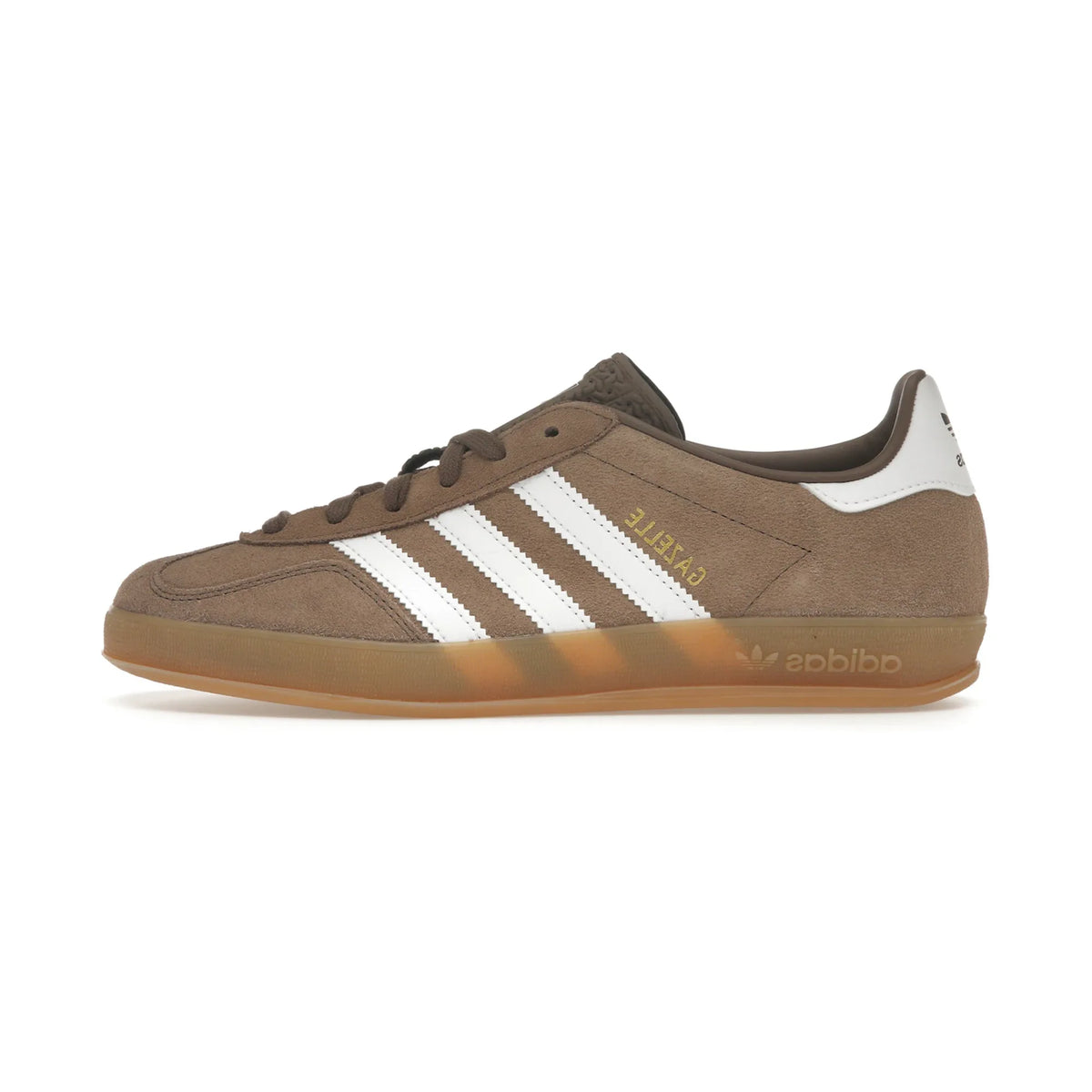 adidas Gazelle Indoor Earth Strata White Gold Metallic