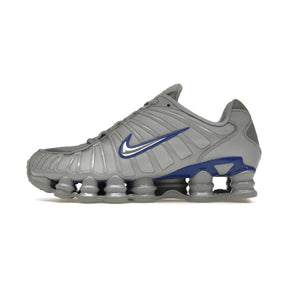 Nike Shox TL Wolf Grey Metallic Silver Blue