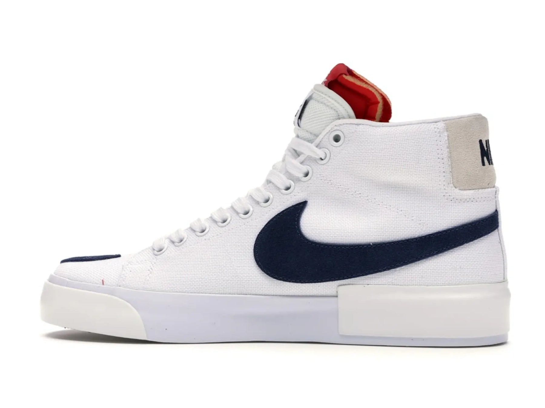 Nike SB Blazer Mid Edge Hack Pack White