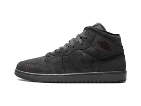 Jordan 1 Mid SE Craft Dark Smoke Red