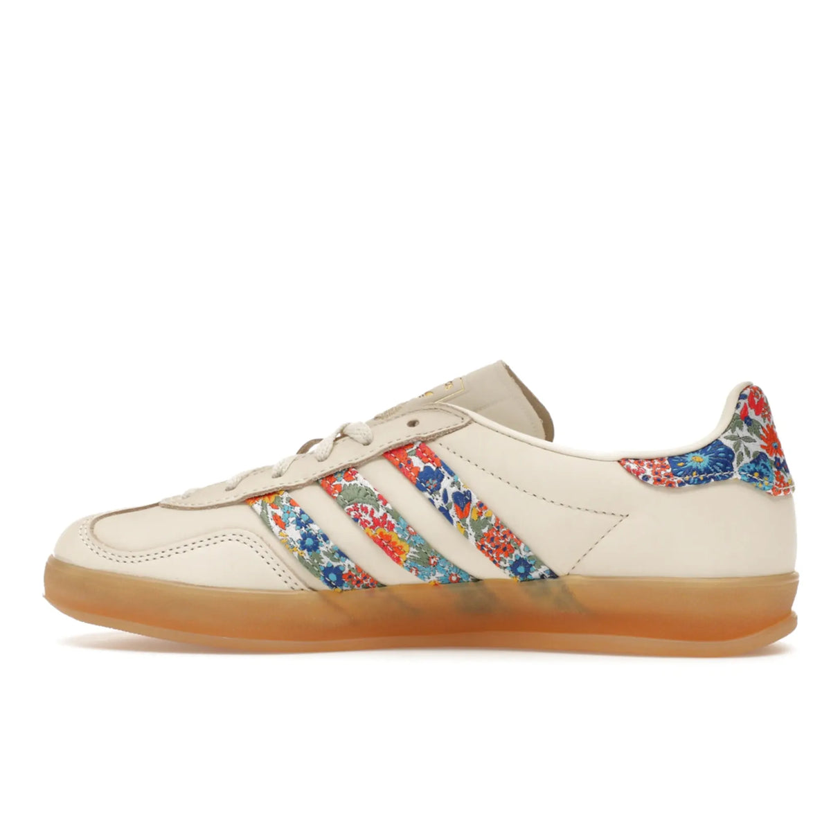 adidas Gazelle Indoor Liberty London Floral Embroidery Stripes (Women's)