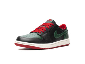 Jordan 1 Retro Low OG Gorge Green Varsity Red (Women's)