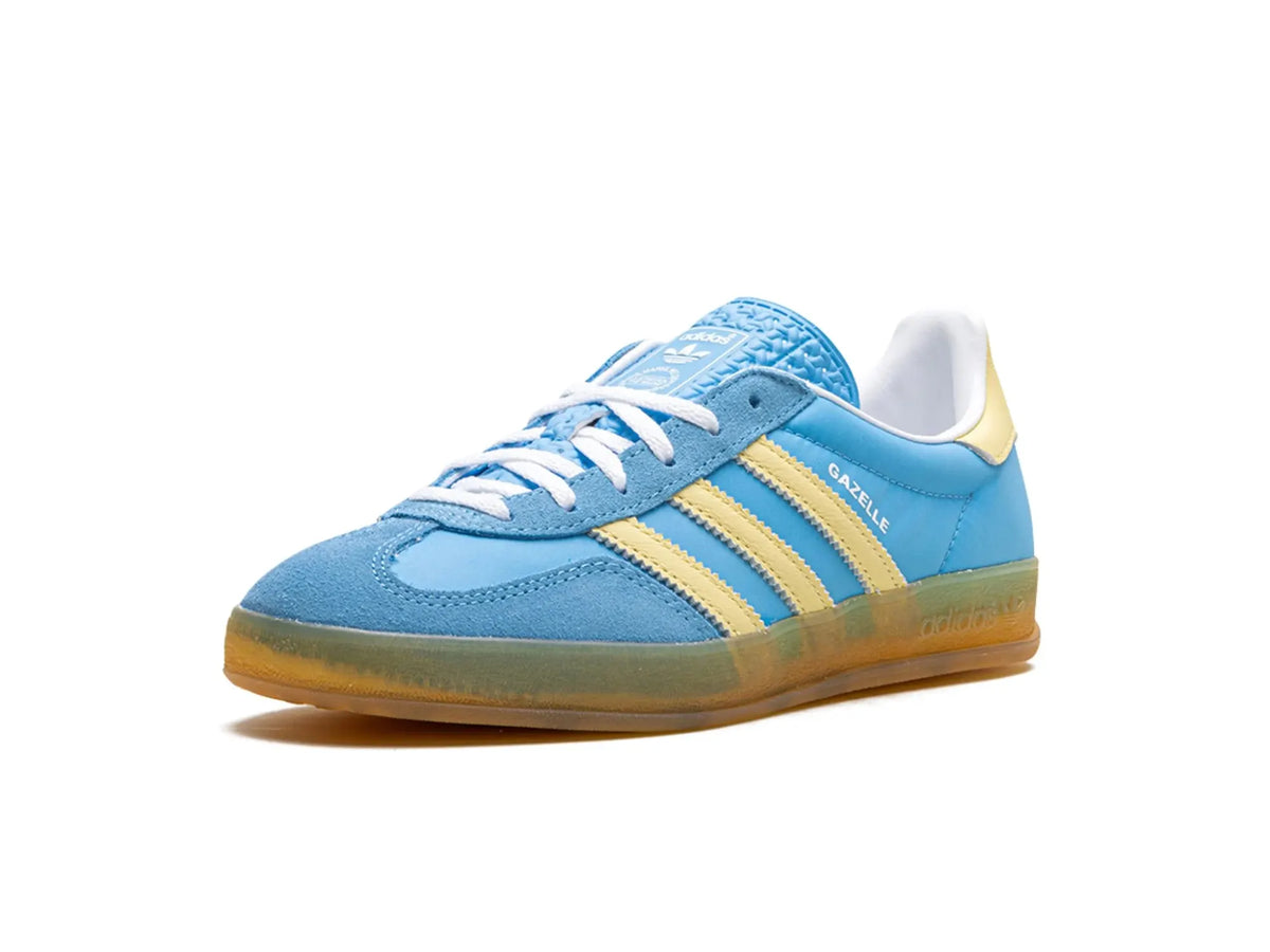 adidas Gazelle Indoor Semi Blue Burst Almost Yellow (Women's)