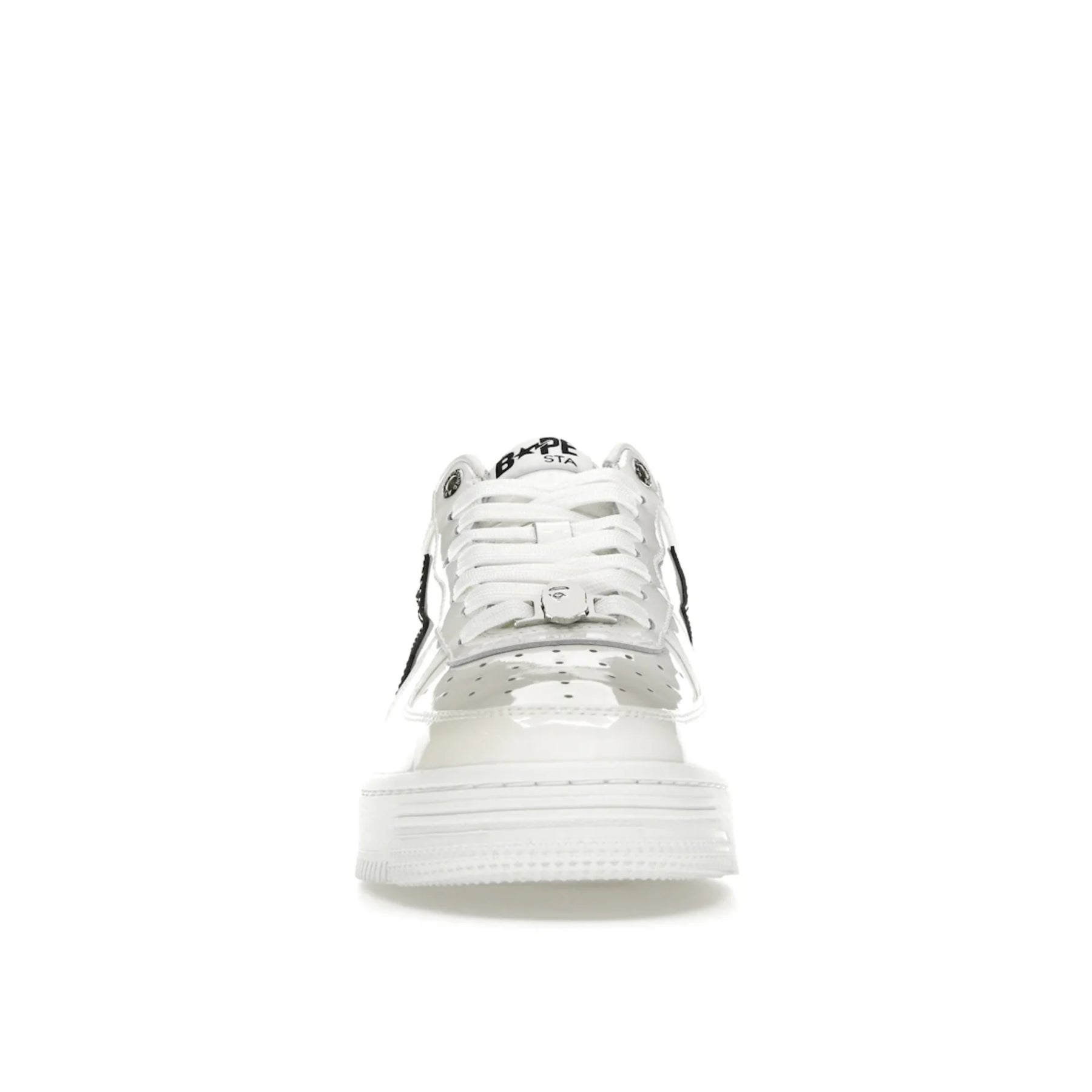 A Bathing Ape Bape Sta #2 "White Patent"