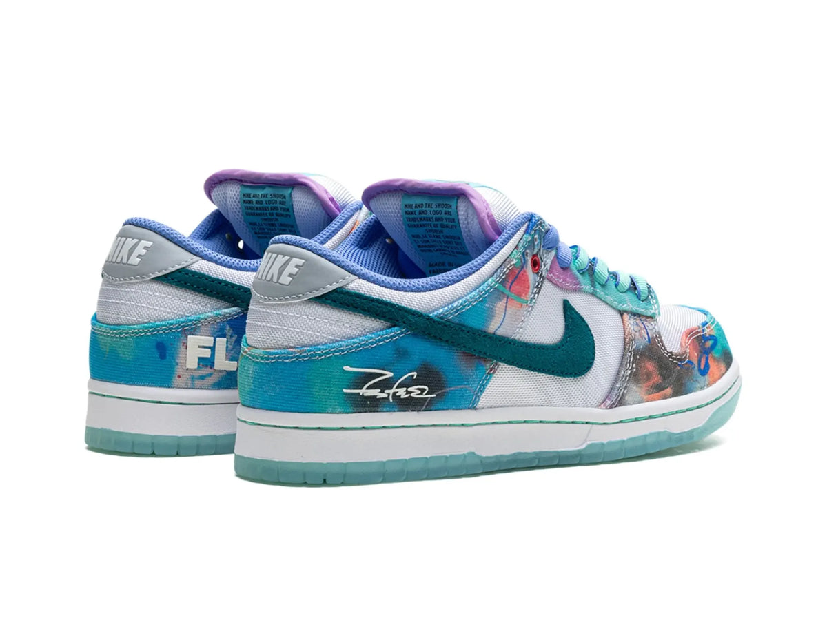 Nike SB Dunk Low Futura Laboratories Bleached Aqua