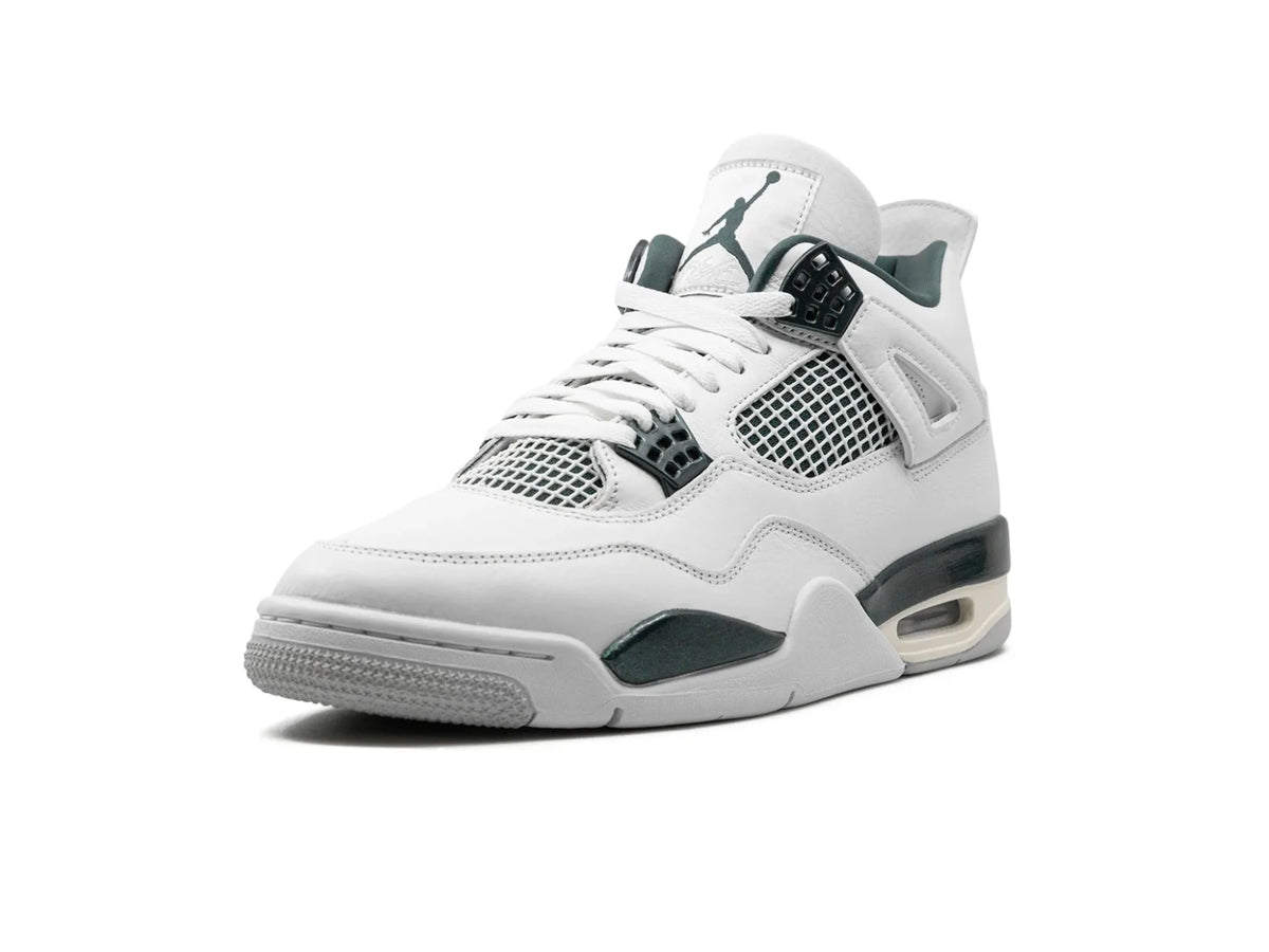 Jordan 4 Retro Oxidized Green