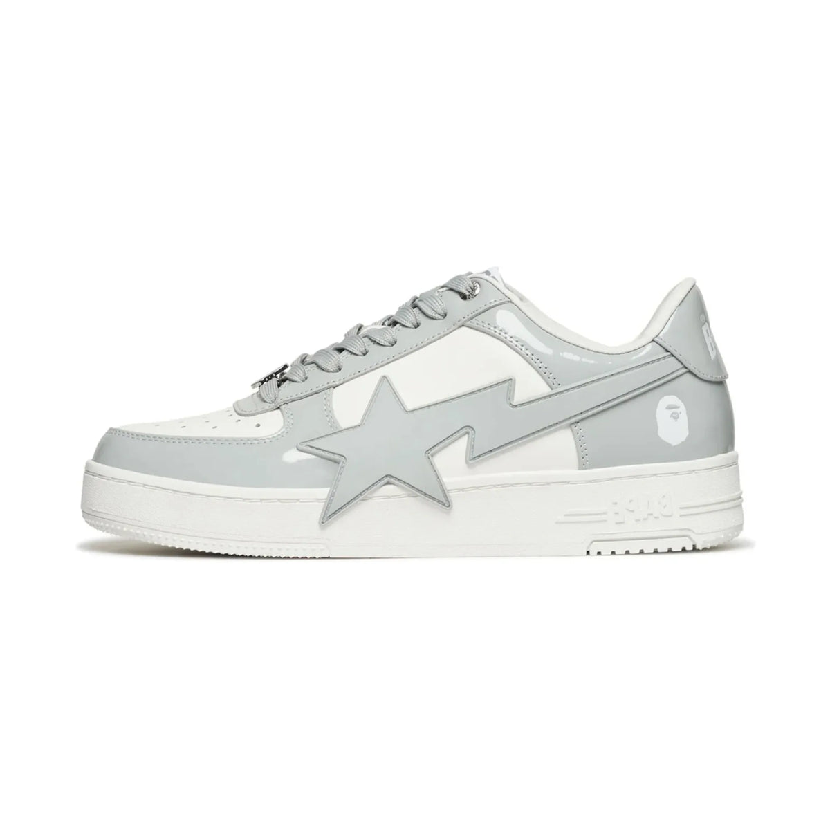 A Bathing Ape Bape Sta OS #3 M2 Gray