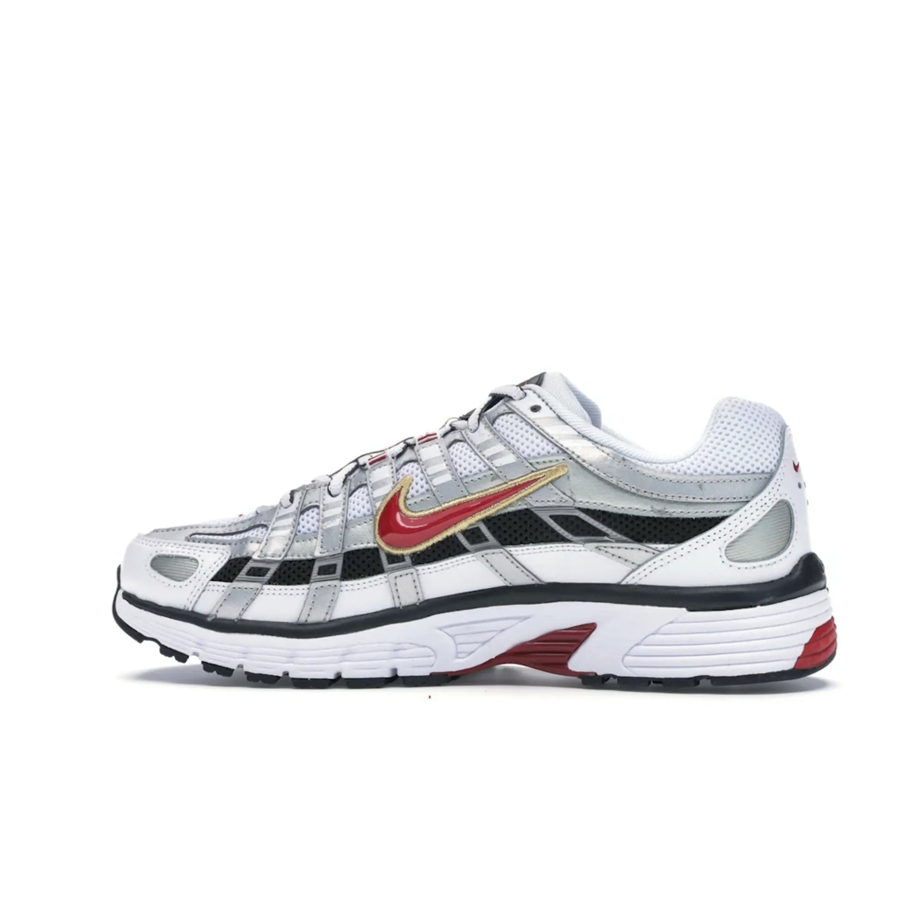 Nike P-6000 White Gold Red (Women's)