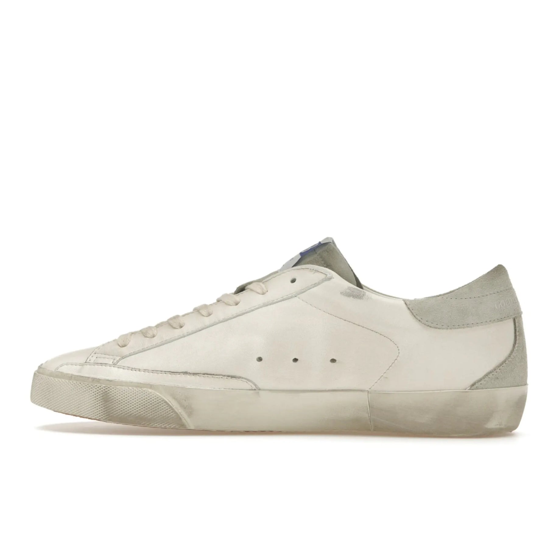 Golden Goose Super-Star White Ice Grey