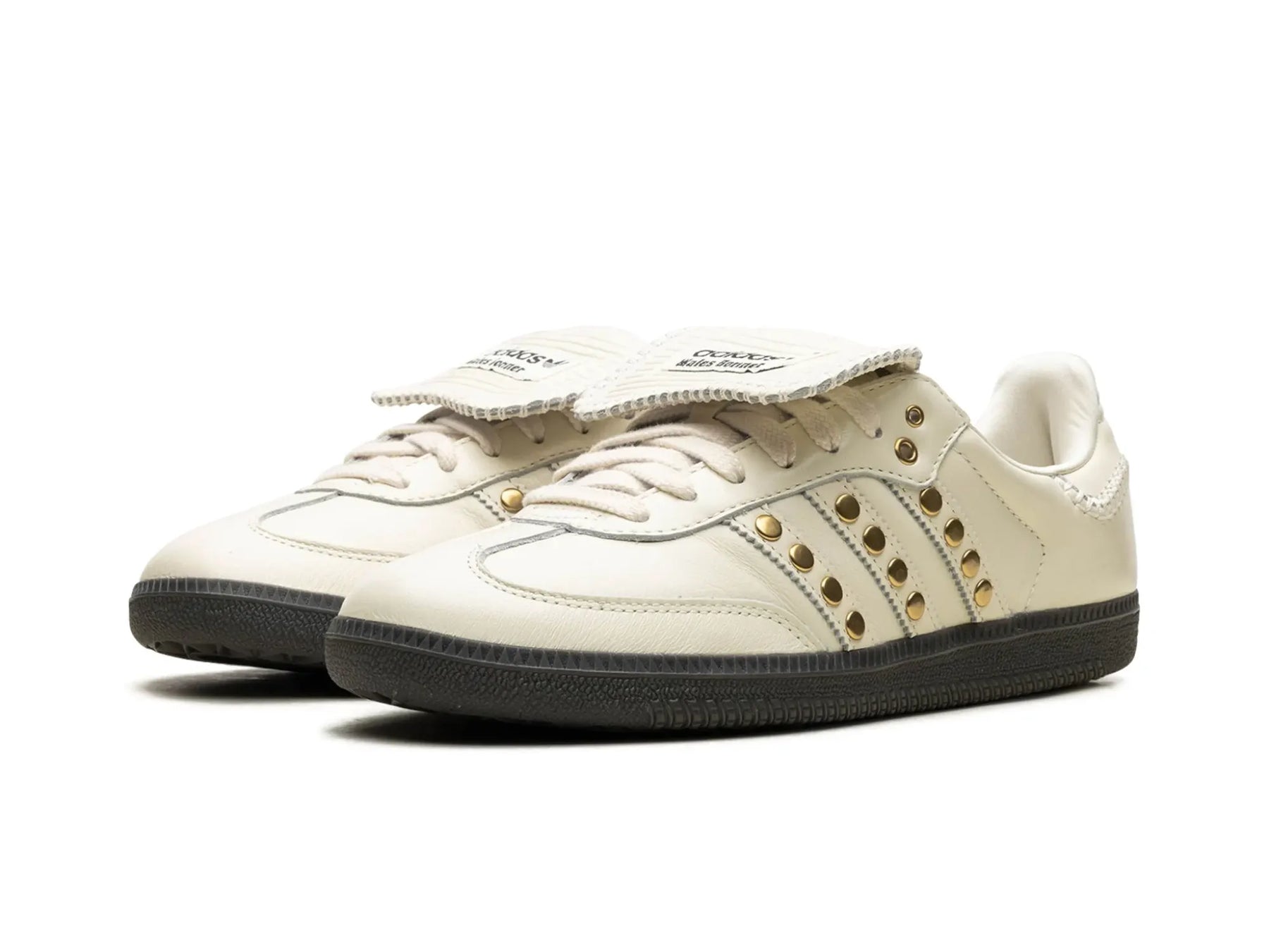 adidas Samba Wales Bonner Studded Pack Cream White