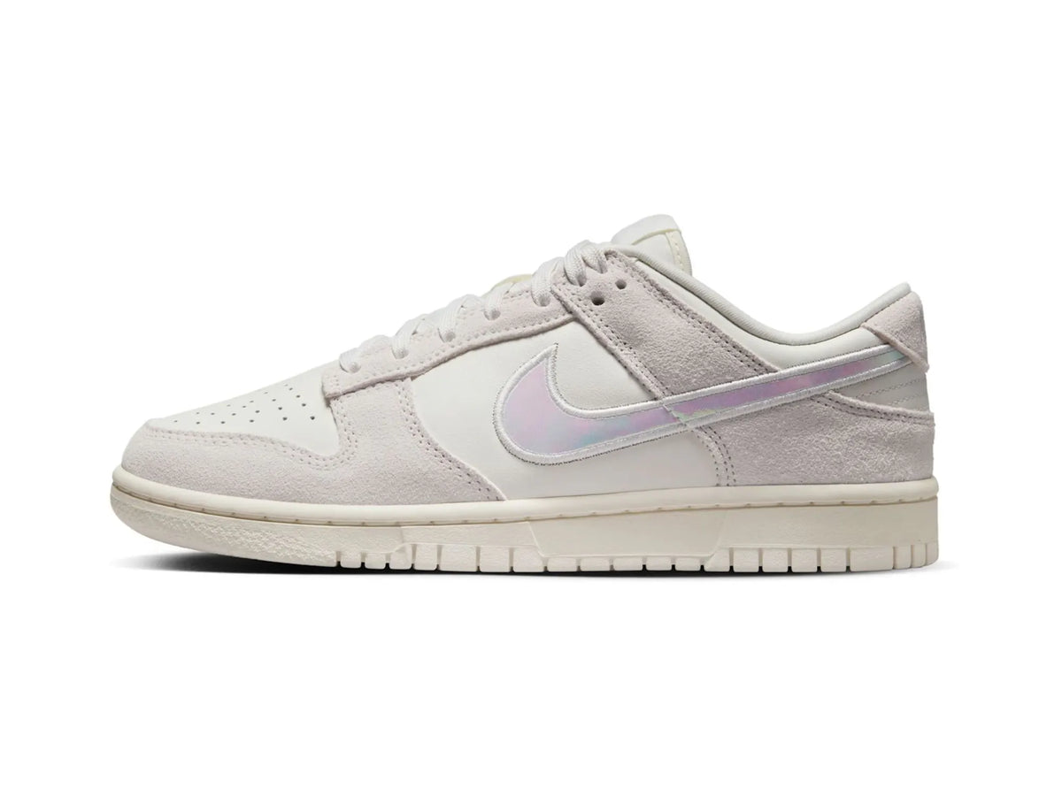 Nike Dunk Low Sail Iridescent Swoosh (Women's)