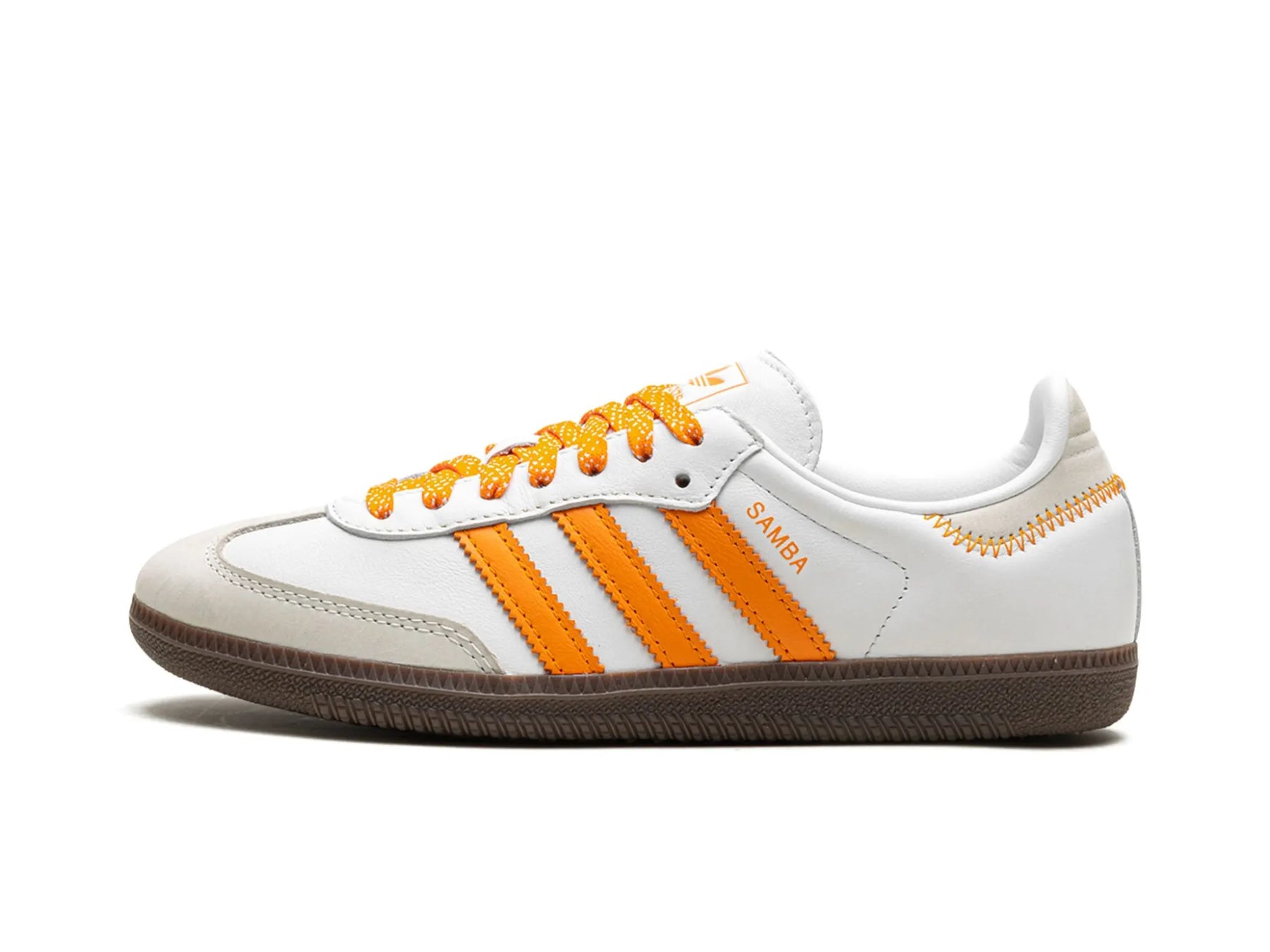 adidas Samba OG Cloud White Orange (Women's)