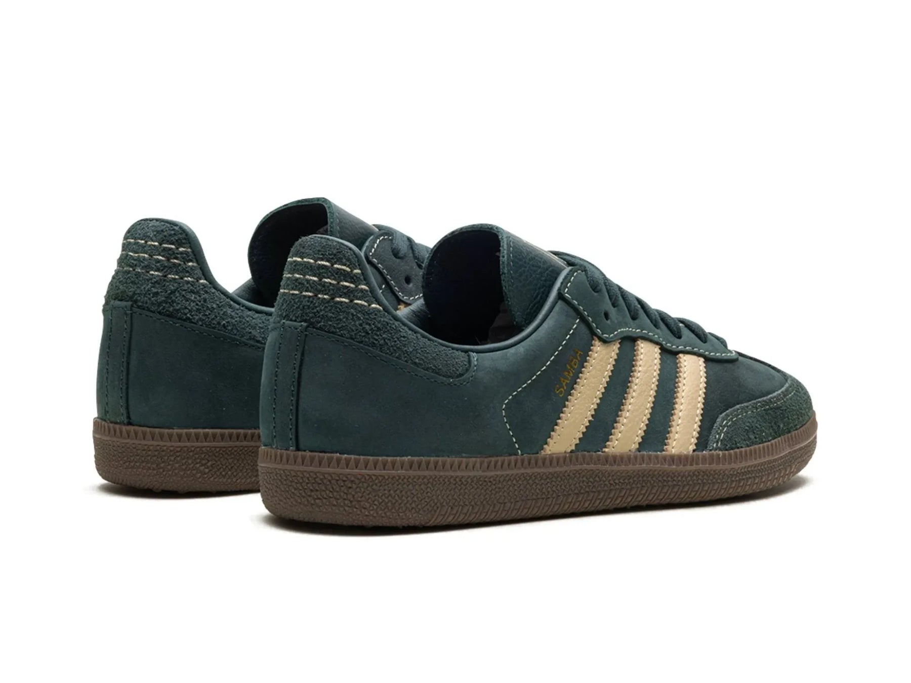 adidas Samba OG Mineral Green Crystal Sand (Women's)