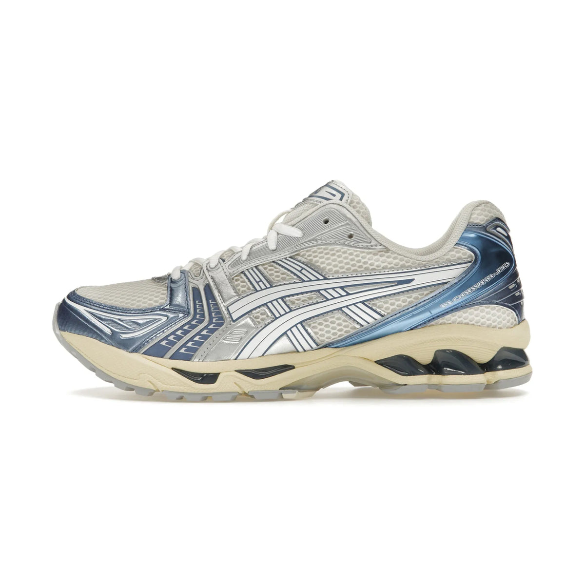 ASICS Gel-Kayano 14 Cream Metallic Blue